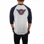 Chemical Guys Vintage Logo Baseball 3/4 Sleeve T-Shirt